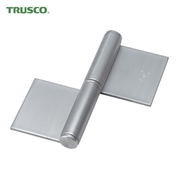 トラスコ TRUSCO ステンレス製特厚溶接旗蝶番 右用 全長102mm (2個入) (1袋) ST...