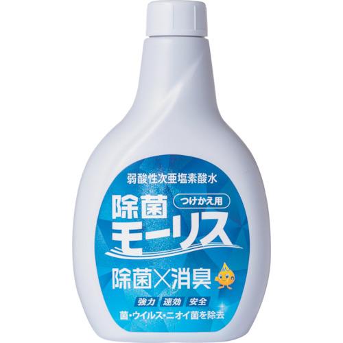 森友通商 除菌モーリス 400ML つけかえ用 (1個) 品番：348382