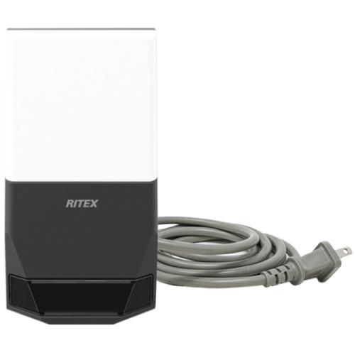 ムサシ 防犯用センサーライト 7W 1灯 無線連動センサーライト（送受信型） (1台) 品番：W-6...