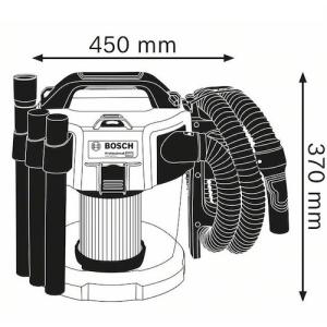 ボッシュ 18Vコードレスマルチクリーナー+バ...の詳細画像3