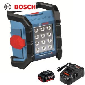 BOSCH(ボッシュ) 18VコードレスライトLED+バッテリー充電器セット (1S) 品番：GLI18V-1200CSET｜kouguland