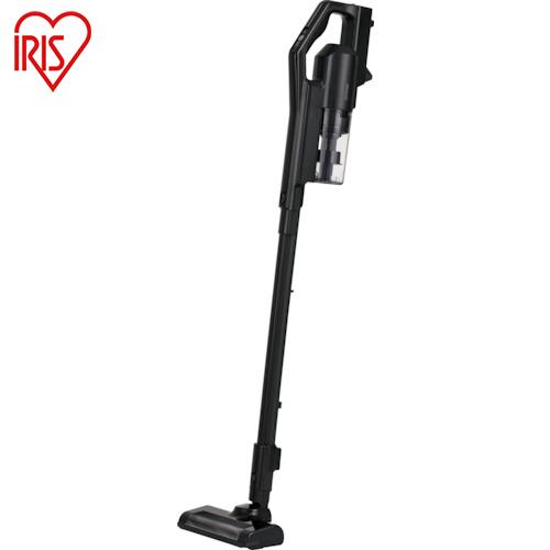 アイリスオーヤマ IRIS 296970 充電式サイクロンスティッククリーナー ブラック (1台) ...