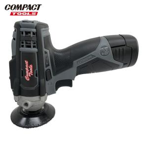 コンパクトツール 12V コードレスミニシングルアクションポリッシャー