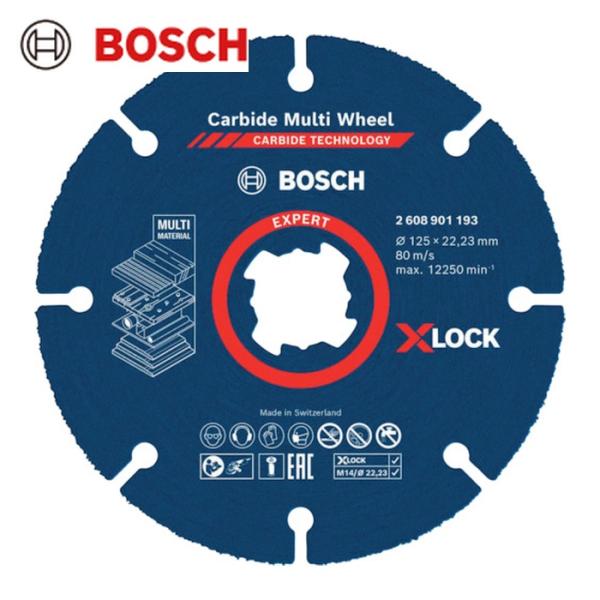 ボッシュ X-LOCKカーバイドマルチホイール  (1枚) 2608901193