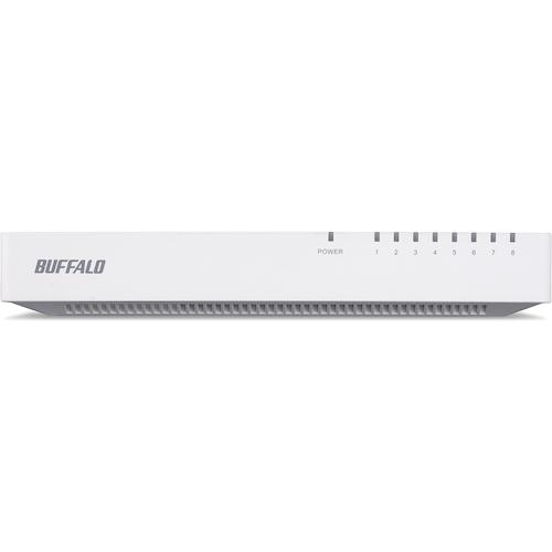バッファロー BUFFALO 10/100Mbps対応 スイッチングHub プラスチック筐体/電源内...