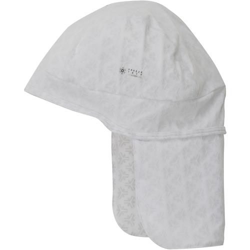 リベルタ 暑さ対策 クールインナーキャップ 氷撃 LD FTA インナーキャップ垂れ付 ホワイト F...