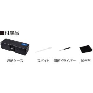 シンワ測定 70177 糖度計 屈折式 0~9...の詳細画像3