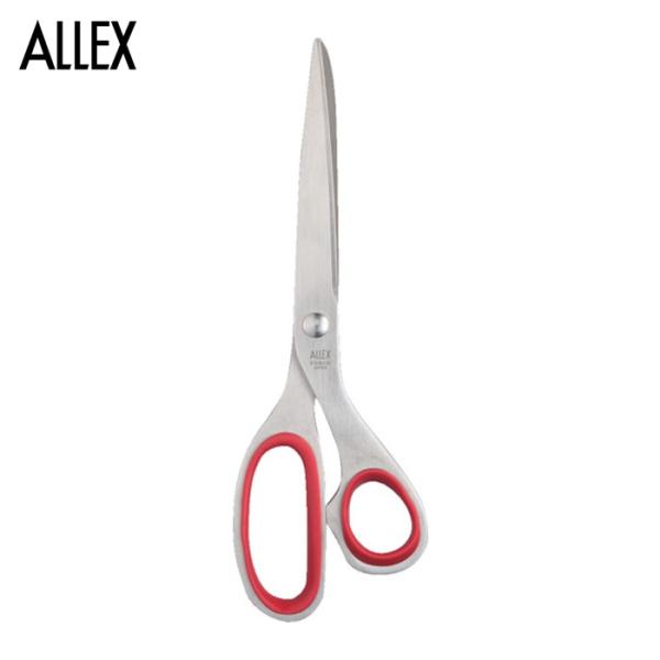 ALLEX 事務用はさみ(特大) S-200 レッド (1丁) 11078R