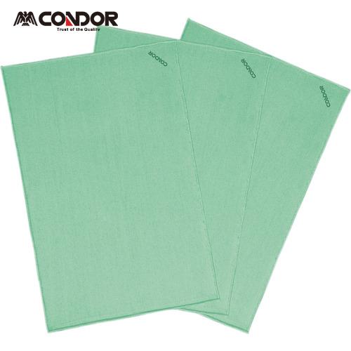 山崎産業 コンドル マイクロファイバークロス ECO 3枚入り G (1袋) 品番：DU852-00...