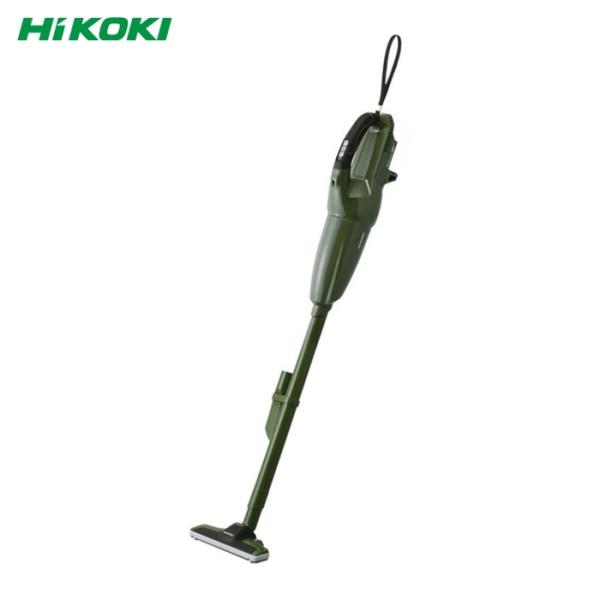 ハイコーキ HiKOKI 掃除機 36Vコードレスクリーナ パネルスイッチ式 本体のみ フォレストグ...