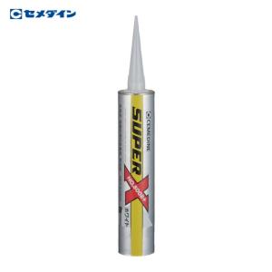 セメダイン スーパーX8008+ ホワイト 333mL AX-252 (1本) 品番：AX-252