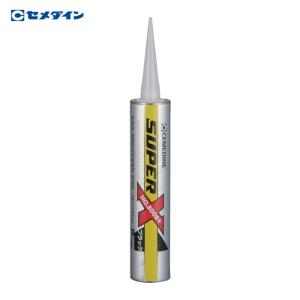 セメダイン スーパーX8008+ ブラック 333mL AX-253 (1本) AX-253