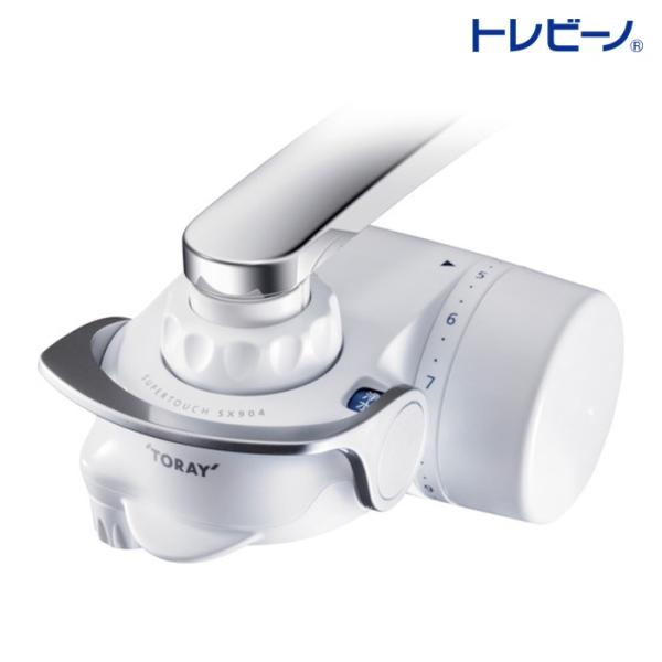 トレビーノ 蛇口直結型浄水器 スーパータッチ 904V (1個) SX904V