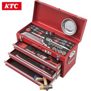 KTC(京都機械工具) 工具セット(チェストタイプ)[60点] (1S) 品番：SK4600X｜kouguland