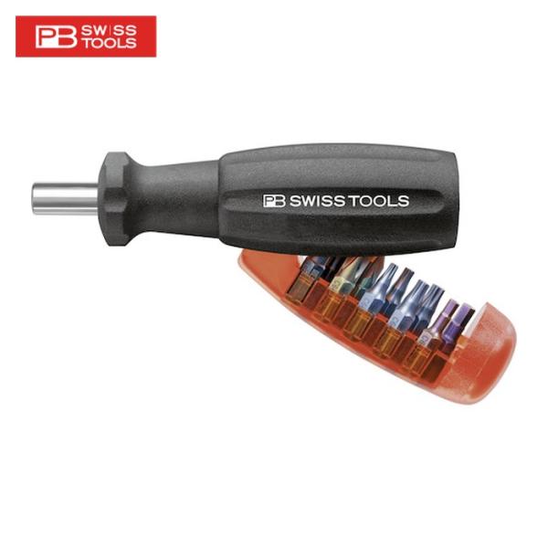 PBスイスツールズ 6510.2 ビット差替ドライバー インサイダープロ (1S)