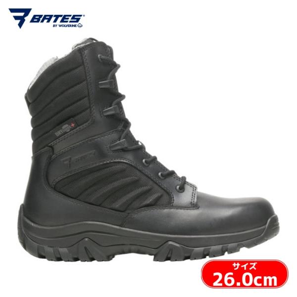 Bates タクティカルブーツ GX X2 トールサイドジップ DRYGuard+ ブーツ EW7 ...