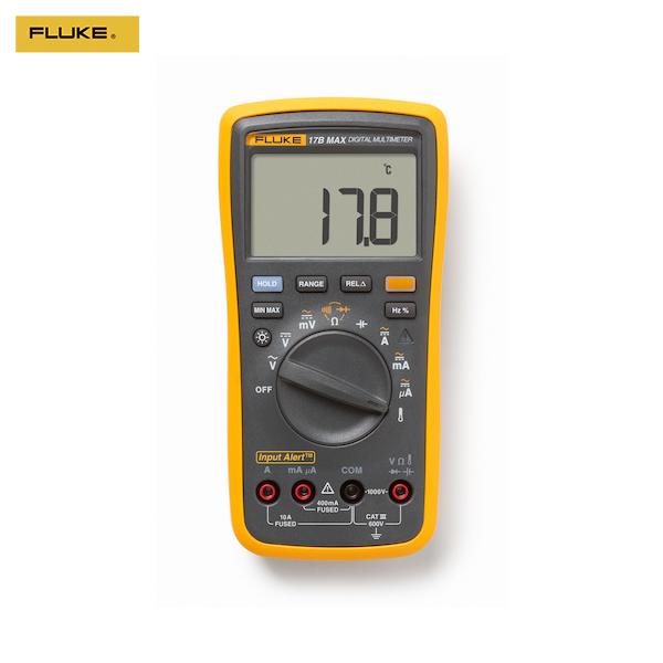 FLUKE デジタルマルチメーター (1個) 品番：FLUKE-17B MAX KIT