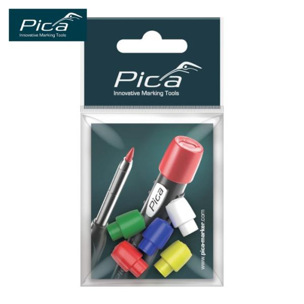 ピカマーカー Pica Marker 建築用シャープペンシルDry用カラーキャップ (1S) 558...