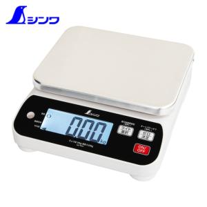 シンワ測定 70041 デジタルはかり WP 30kg 防塵防水 取引証明以外用 (1台)｜工具ランドヤフーショップ