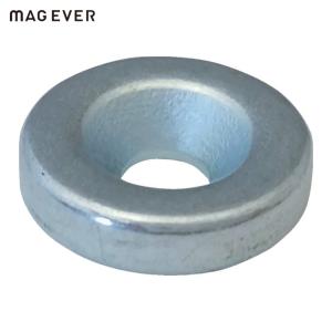 マグエバー MAGEVER ネオジム磁石 丸型 NC-12R 皿穴付 M3 (1個) 11NC12R1105