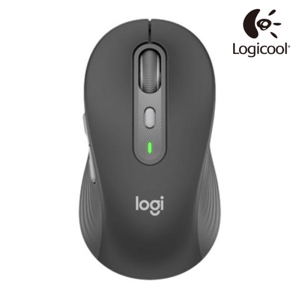 Logicool ロジクール Signature Plus M750 ワイヤレスマウス グラファイト...