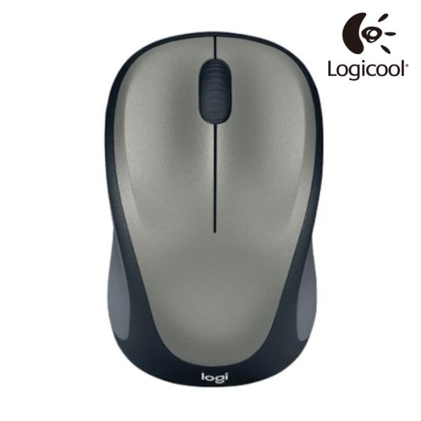 Logicool M235N ワイヤレスマウス グレー (1個) M235SNSV