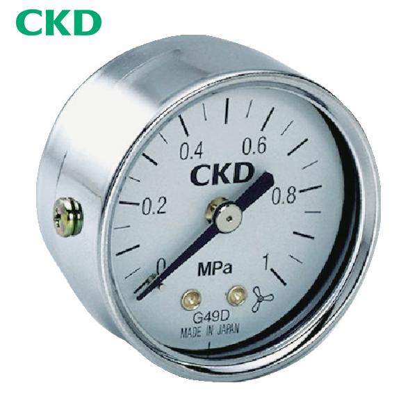CKD 圧力計 (1個) 品番：G49D-8-P04