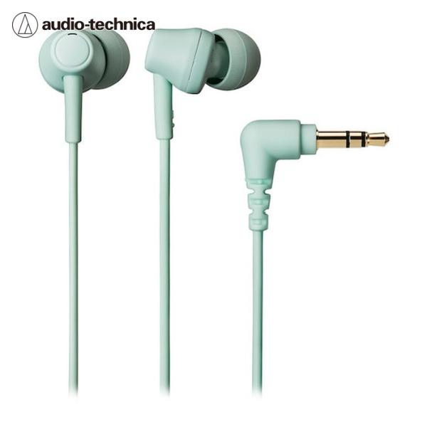 オーディオテクニカ イヤホン (1個) ATH-CK350X GR