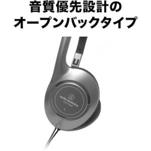 オーディオテクニカ オープンバックヘッドホン ...の詳細画像3