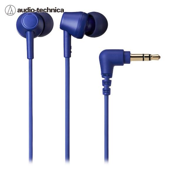 オーディオテクニカ イヤホン (1個) 品番：ATH-CK350X BL