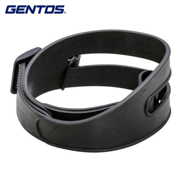 ジェントス GENTOS ヘッドライト用オプション ヘッドライト用ラバーバンド フロントバッテリー用...