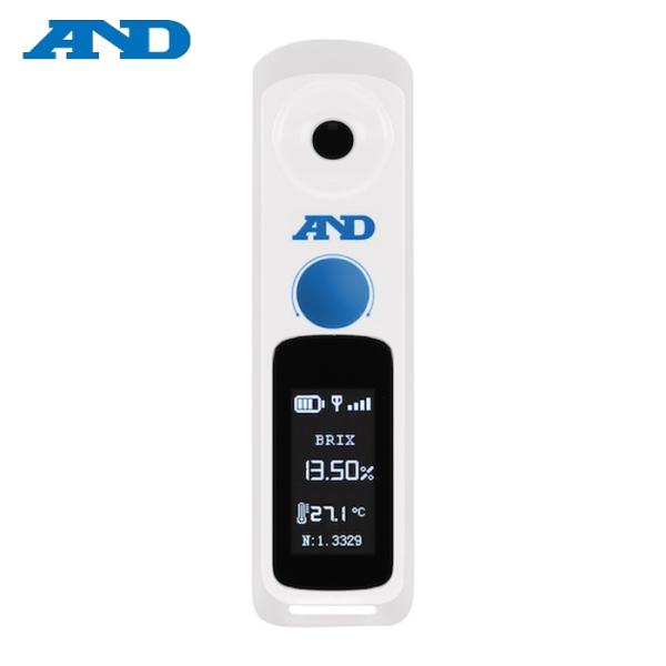 A＆D エーアンドデイ Bluetooth内蔵 デジタル糖度計 AD-4771 (1台) 品番：AD...