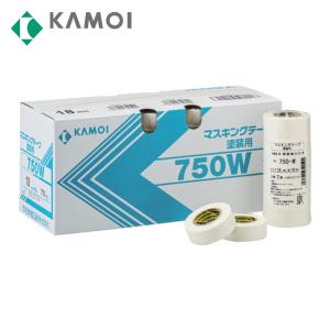 カモ井 mt マスキングテープ塗装用 No.750W 18mm(7巻入) (1Pk) NO.750W-18