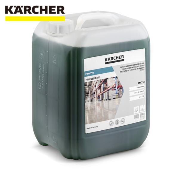 ケルヒャー KARCHER 6.295-813.0 床洗浄機用洗浄剤 RM 752 10L (1個)