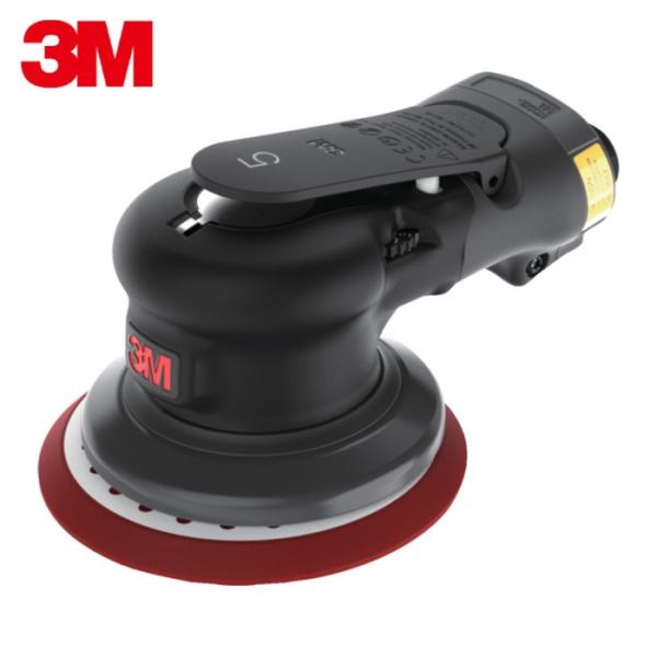 3M スリーエム エアー式ダブルアクションサンダー88937 5インチ径 非吸じん型 5mmオービッ...