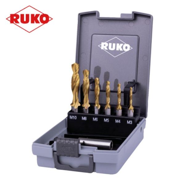 RUKO R270021TRO ショートタイプ六角軸タッピングドリル チタン セット ショートタイプ...
