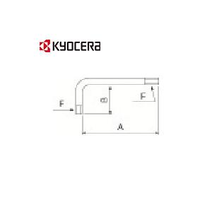 京セラ 部品 L型レンチ(トルクス) (1個) 品番：LTW-10S｜kouguland