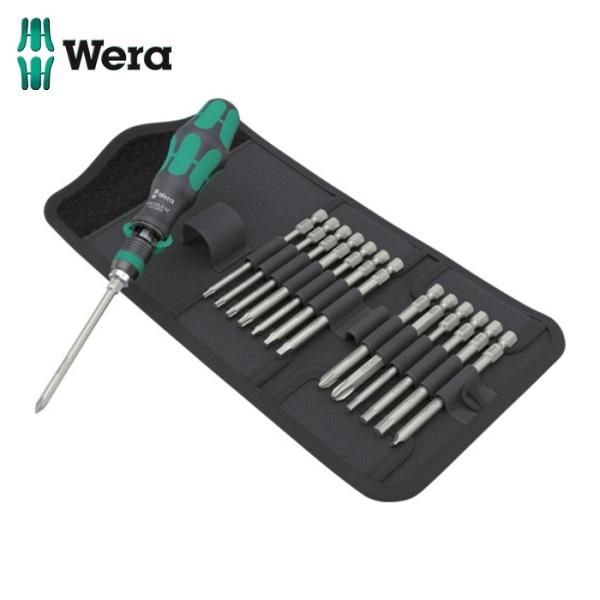 Wera ヴェラ 51066 差替式クラフトフォームコンパクト 838 RA-R M インチサイズ ...