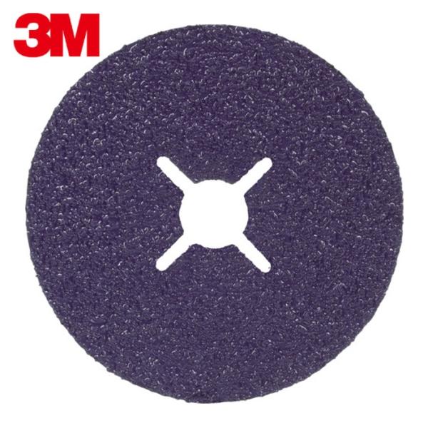 3M スリーエム キュービトロン3 ファイバーディスク 1182C #36 100mm (25枚) ...