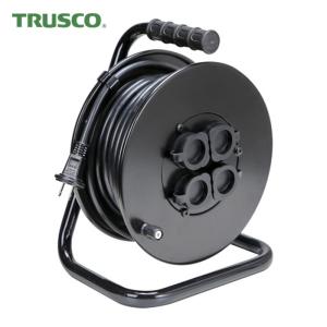 日動 コードリール 15m 屋外用 電工ドラム 延長コード 100V ドラム