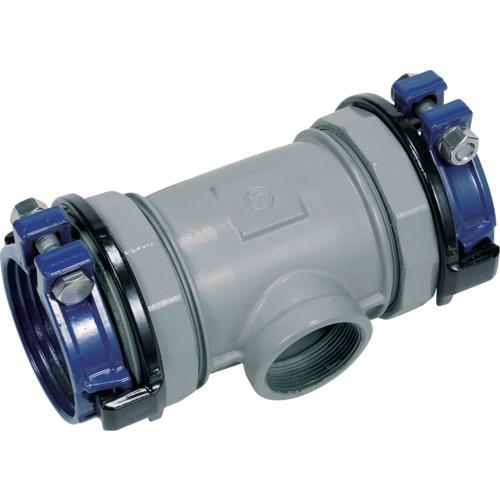 川西水道機器 SKカワニシ 鋼管用継手 SKX枝部めねじ付チーズ 65×50A (1個) 品番：SK...