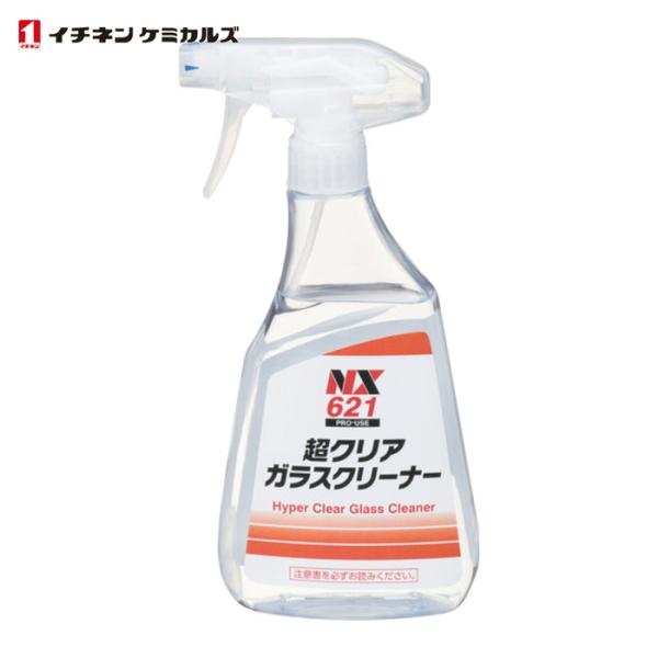 イチネンケミカルズ 超クリアガラスクリーナー 400mL (1本) 621