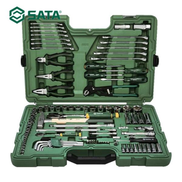 SATA ST09547G 工具セット 差込角12.7mm 差込角6.35mm(104点) (1S)