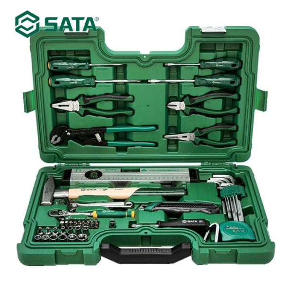 SATA ST09548G 工具セット 差込角6.35mm(56点) (1S)