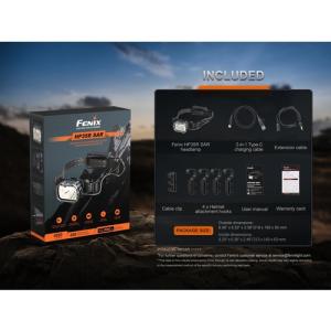 FENIX マルチ光源高出力 サーチ&レスキュ...の詳細画像2