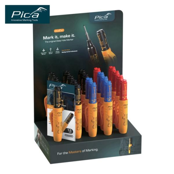 ピカマーカー Pica Marker 深穴細字インクマーカーInk 箱入セット (1箱) 15020...