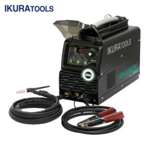 育良精機 ISK-LI180TN(PLUS) リチウムイオンバッテリー内蔵TIG溶接機NEO ISK-LI180TN(plus) (40089) (1台)