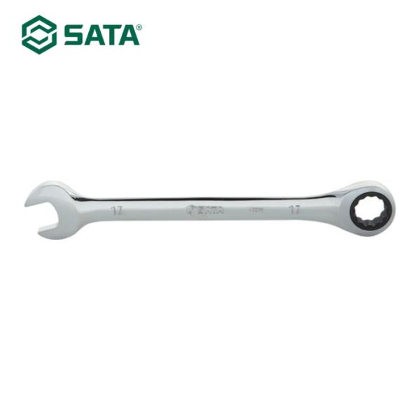 SATA 43220 コンビネーションラチェットレンチ 5.5mm (1丁)