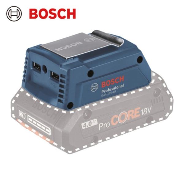ボッシュ コードレスUSBアダプター (1個) GAA18V-48