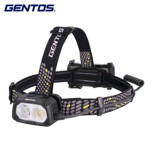 ジェントス GENTOS ヘッドライト ティーレックス TX-D434R (1個) TX-D434R